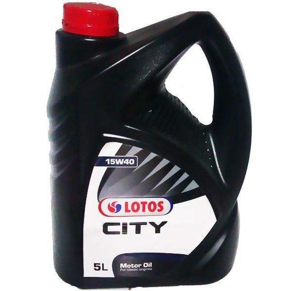 LOTOS CITY SF/CD SAE 15W-40 5 л